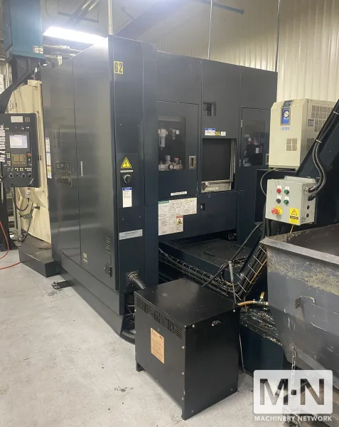 Makino A61NX CNC 4th-Axis Horizontal Machining Center, 2008