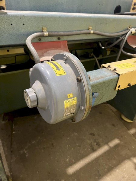 4&#039; (48&quot;) X 10 GA AMADA MODEL #S-1232 HYDRAULIC SHEAR: STOCK #18197