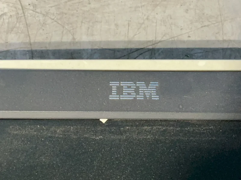 IBM MONITOR IN HOLZHER INDUSTRIAL ENCLOSURE