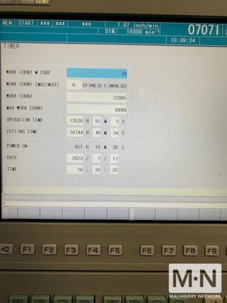 DMG Mori NHX 4000 5 RPP 4-Axis CNC Horizontal Machining Center, 2014