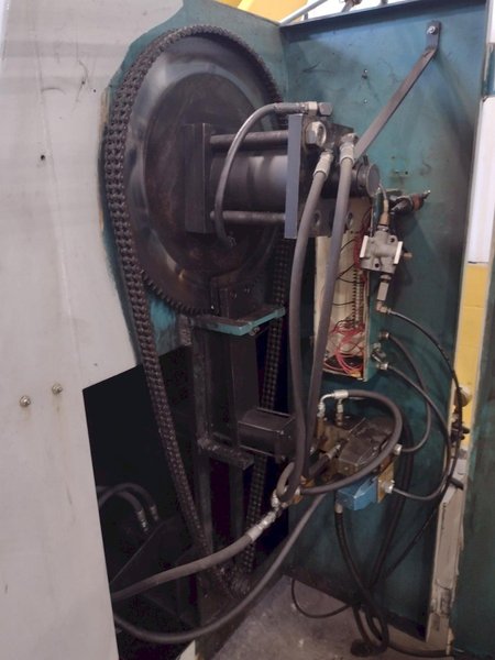 10,000 LB (5 TON) X 24&quot; RED BUD (RBI) MODEL #RM24-16 MOTORIZED POWER COIL REEL / UNCOILER: STOCK #15275