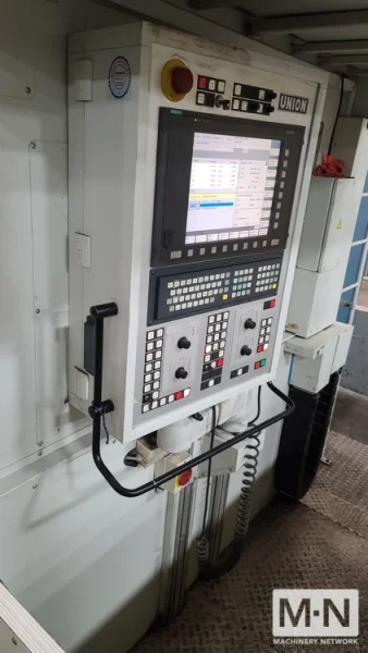 Union PCR 160 Plus Horizontal Floor-Type CNC Boring Mill [2007]