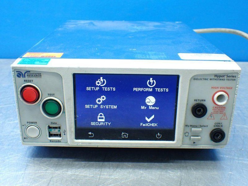 ASSOCIATED RESEARCH HYPOT SERIES DIELECTRIC WITHSTAND TESTER.   -  3865