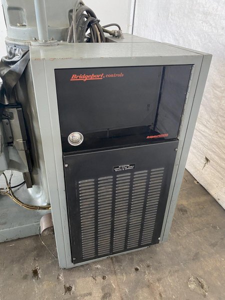 2 HP SERIES 2 BRIDGEPORT CNC VERTICAL MILL. STOCK #0742822.