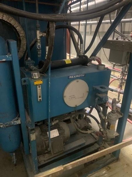 Sterling LS-3 Extrusion Blow Molding Machine