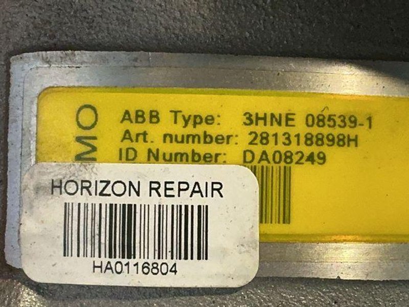 ABB Elmo Servo Motor - 3hne 08539-1