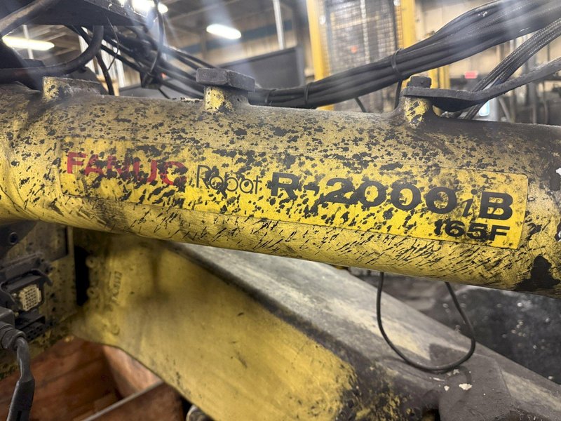 FANUC MODEL R-2000iB / 165F FOUNDRY PRO ROBOT: YOBOR #24771