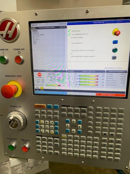 HAAS MINI MILL Vertical Machining Center Stock #: 81088975 - $27,000 (Santa Ana)