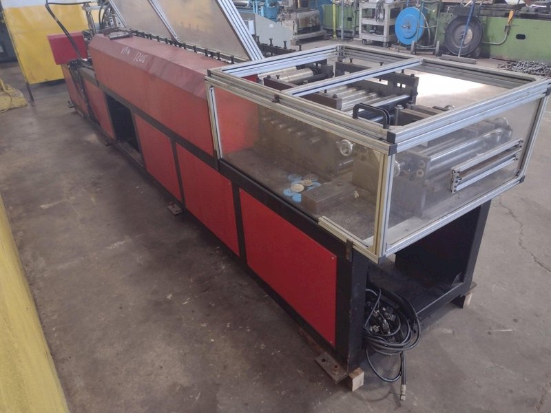 14 STAND X 13.75&#039;&#039; RS X 1.5&#039;&#039; SHAFT ACL ROLLFORMER LINE: STOCK 15029