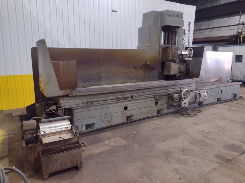 18&quot; X 120&quot; MATTISON HYDRAULIC SURFACE GRINDER: STOCK #20590