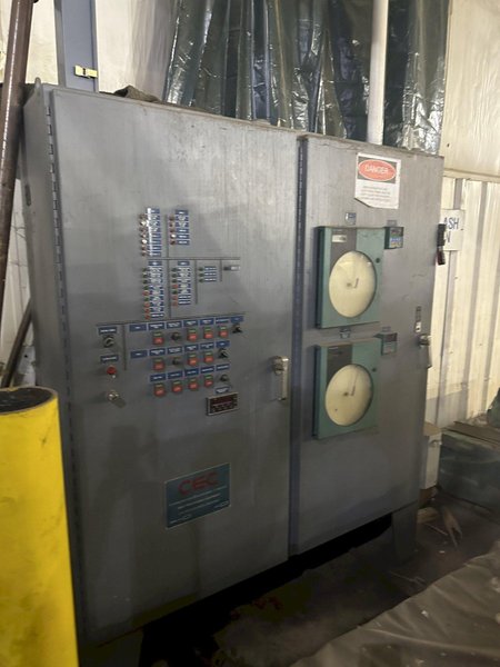 92&quot; CONSOLIDATED ENGEERING COMPANY ANNEALING OVEN. STOCK # 1163323