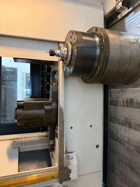 Mori Seiki NH4000 DCG Horizontal Machining Center – Mill