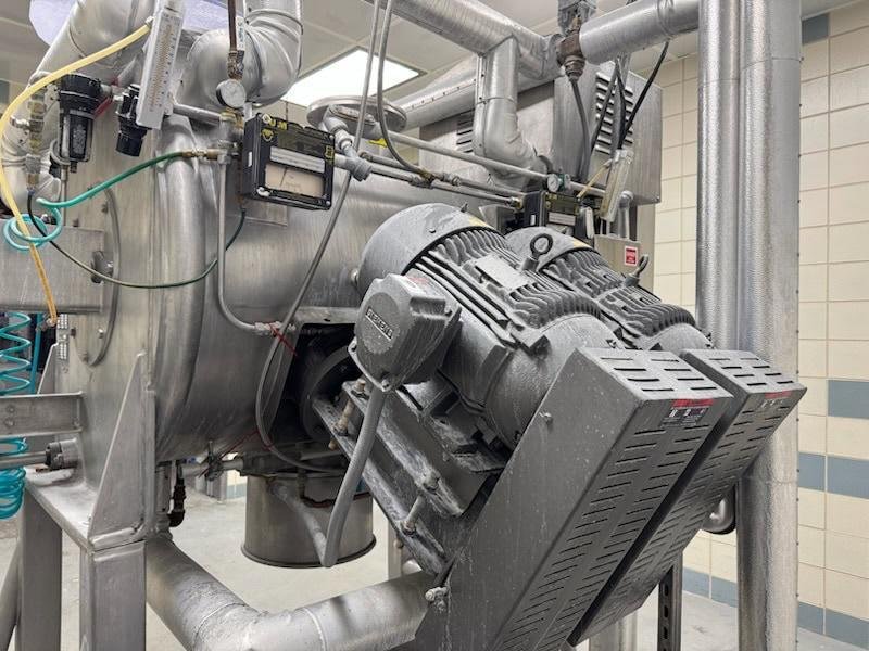 22 Cu. Ft. Littleford FKM 600D Mixer, 1999