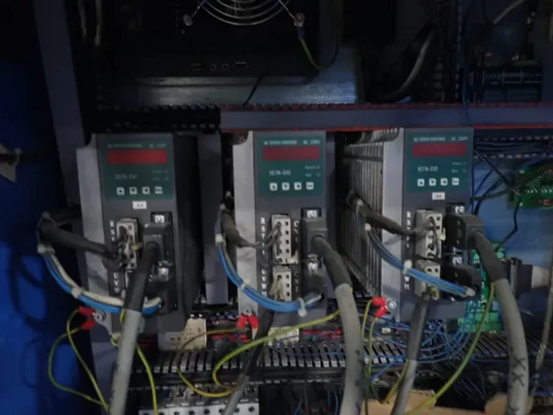 MESTEK MACHINERY  / IPG PHOTONICS 252" X 60" TABLE LASER SYSTEM   -  LASER MAX 1.5  / YLS-1500