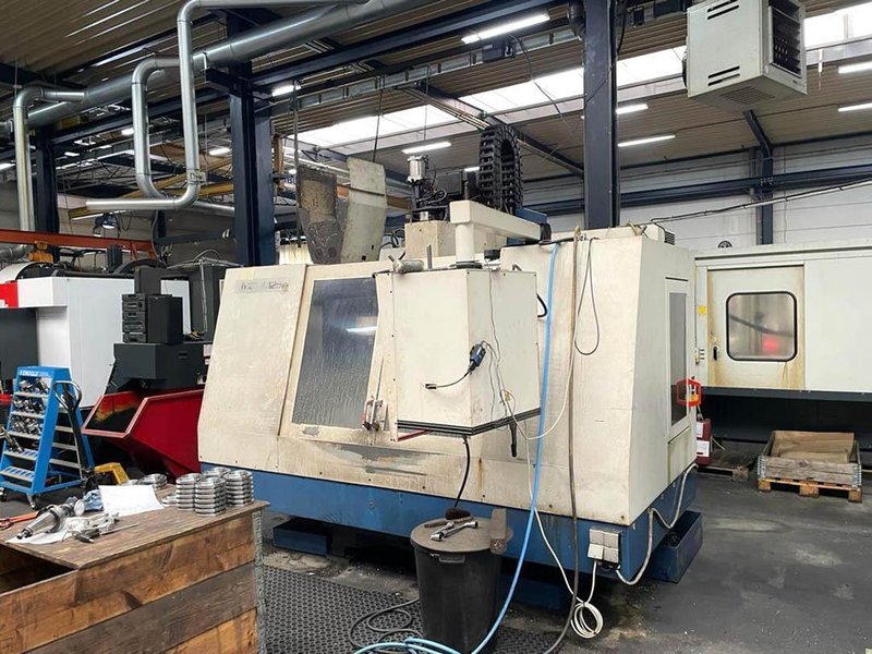 ZPS - X: 1250 - Y: 600 - Z: 635 mm CNC