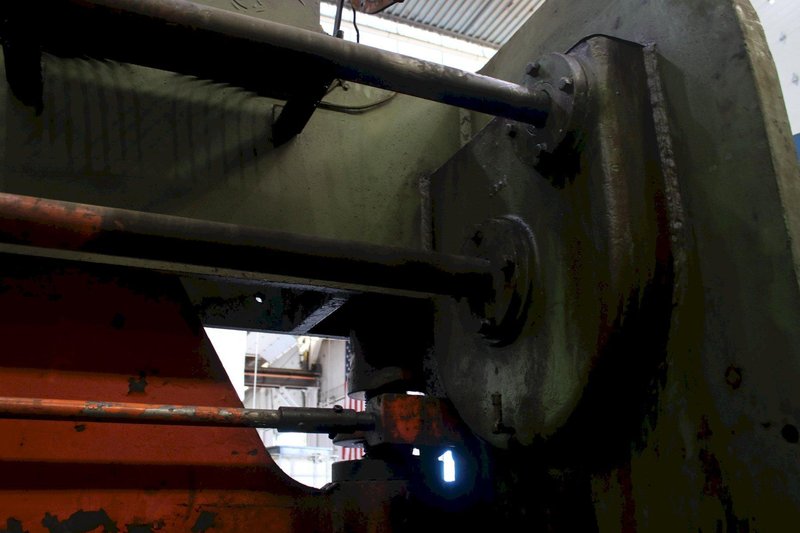 150 TON X 12' LODGE &amp; SHIPLEY MECHANICAL BRAKE STOCK: # 75565