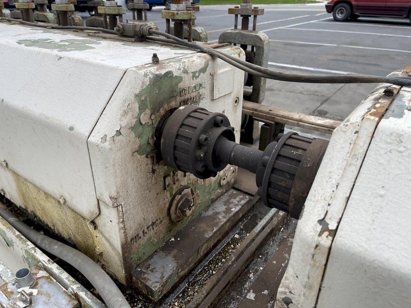 14 STAND X 1-1/2&quot; TISHKEN ROLLFORMER: STOCK #76619