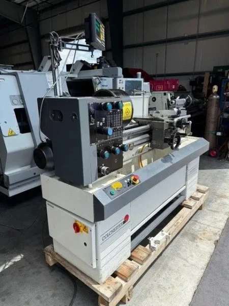 CLAUSING COLCHESTER 13”/18” x 40”cc Lathe 1998’ #7691