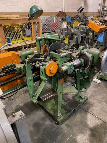 3/32&quot; Nilson Model S-1 Fourslide Wire Forming Machine