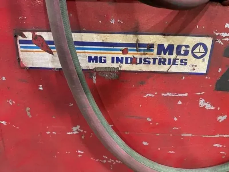 USED MG MESSER 10' X 20' CNC OXY FUEL CUTTING SYSTEM, Year: 1992