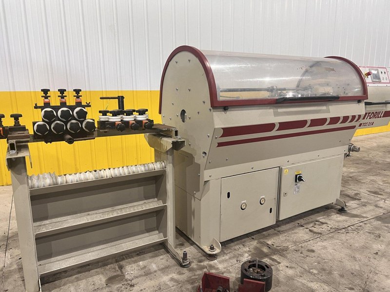 1&quot; T-DRILL MODEL TCC-25-CO11 TUBE CUTTING MACHINE: STOCK #20123