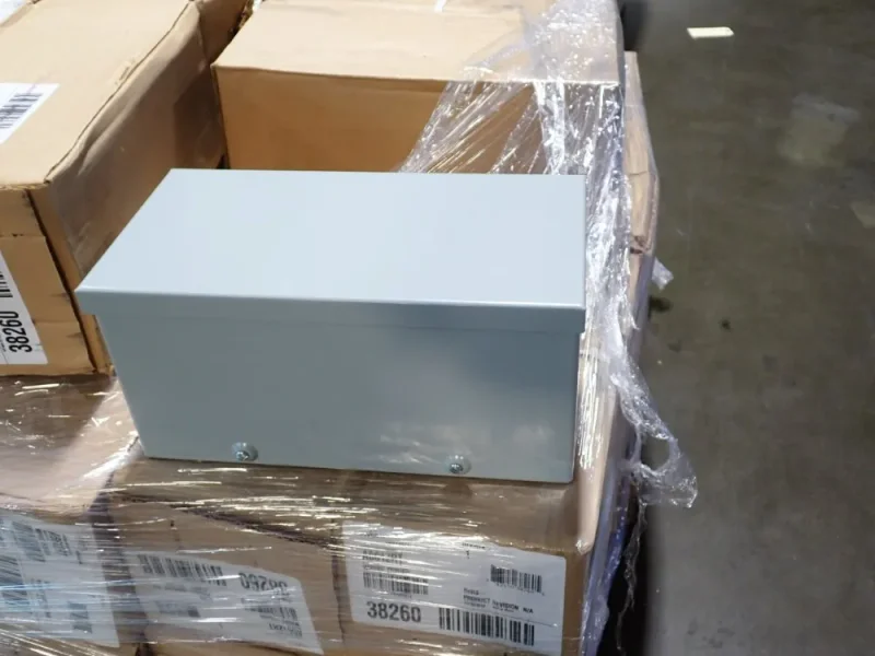 NVENT HOFFMAN WIRING THROUGH CABLE BOX   -  A6612RT