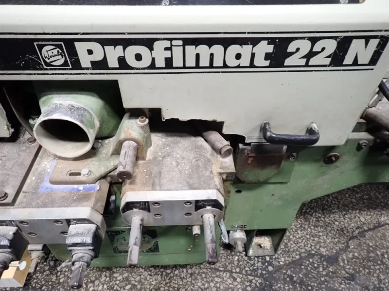 MICHAEL WEINIG AG WOOD MOULDER &amp; PLANER  -  PROFIMAT 22 N