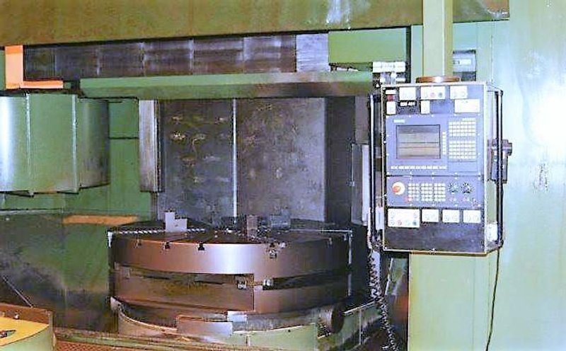 Dorries VCE 180 80&quot; CNC Vertical Boring Mill W/Milling &amp; Pallet Shuttle