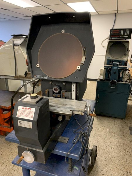14&quot; Suburban Masterview Bench Top Optical Comparator