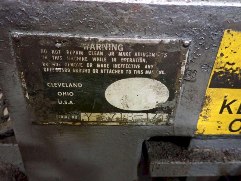 YODER M2 TUBE FORMING LINE: YOBRO #24314