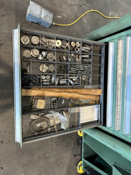 25 TON PIERCE-ALL 3025A SINGLE END HYDRAULIC PUNCH. STOCK # 0847923