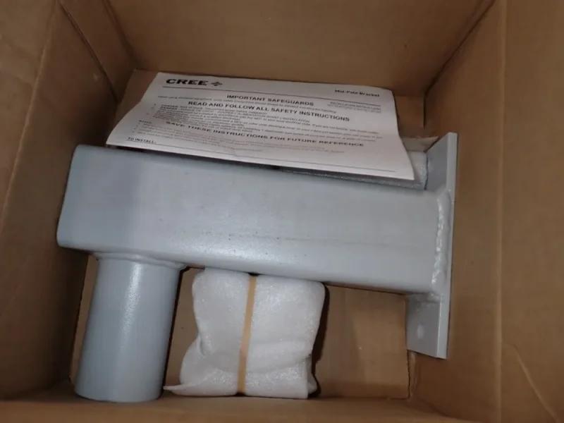 CREE MID-POLE BRACKETS  -  PW-1A3(3)SV