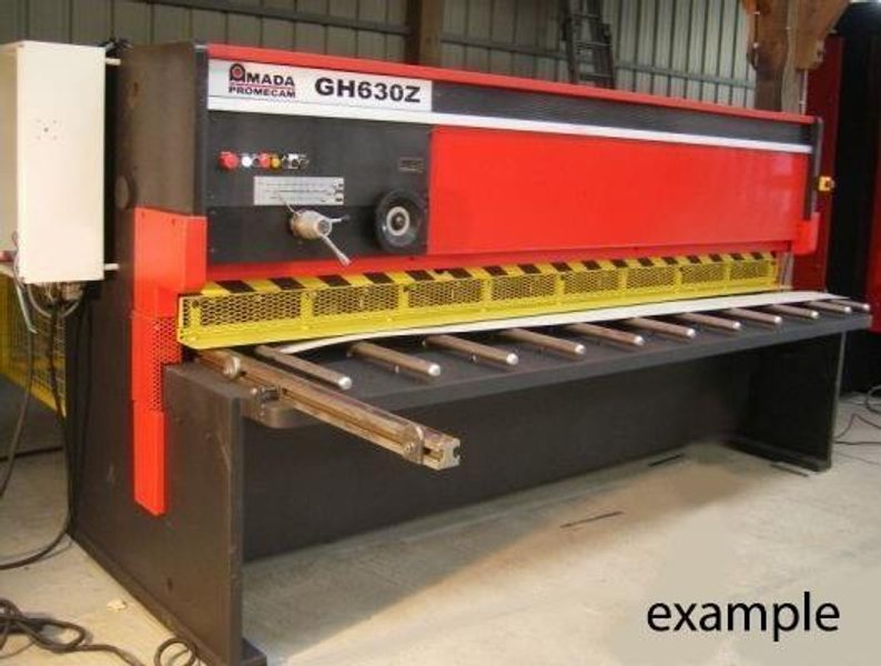 Amada - GH 3100 x 6 mm