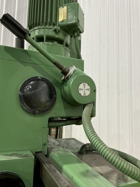 3' X 9" WILLIS BERGO BERGONZI MODEL #FS870 RADIAL ARM DRILL: YOBRO #25326