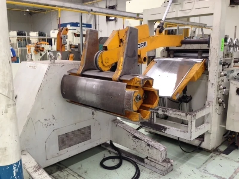 ORII 6,000LB X 31.4&quot; W X .090 COIL FEED LINE, STOCK# 13360J