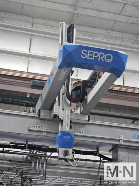 SEPRO MODEL 7X-45 TE LV 5 AXIS SERVO ROBOT MFG 2017