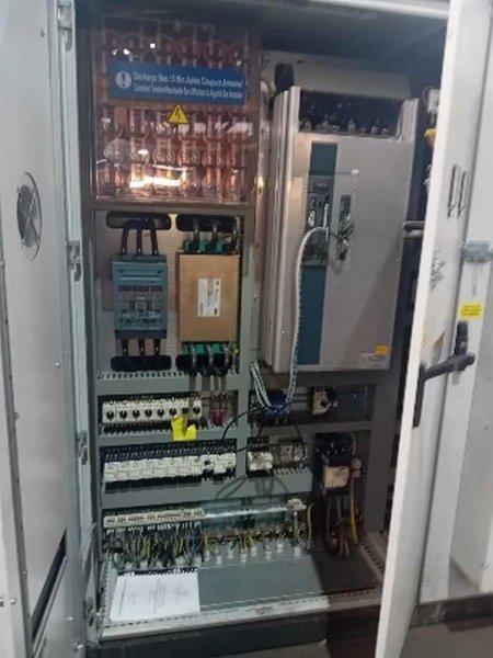 Tube Cutoff Machine, OTO, 6.61&quot; Dia.