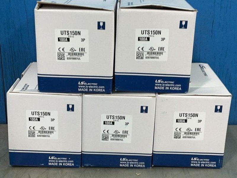 Ls Electric Uts150n Molded Case Circuit Breakers - 02070007ul