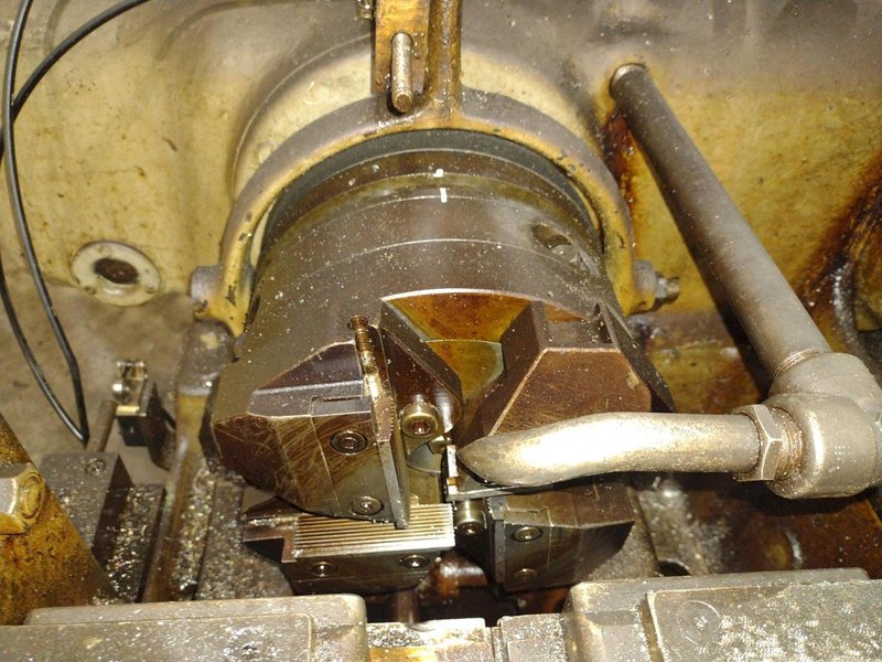 2 SPINDLE x 1.25" LANDIS THREADER / THREADING MACHINE: YOBRO #24699