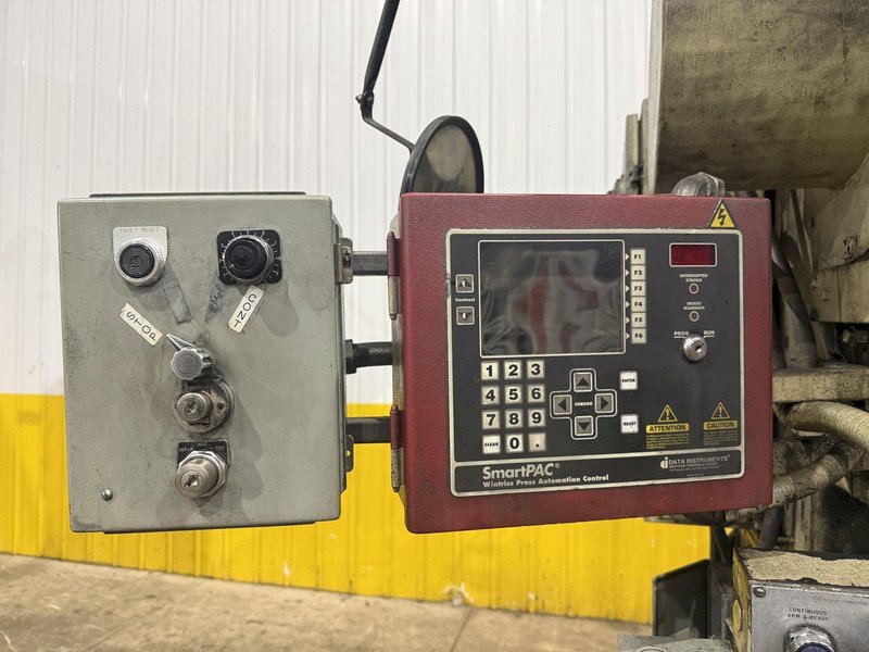 45 TON MINSTER MODEL #5 OBI STAMPING PRESS, 3" STROKE &amp; 120 SPM : YOBRO #25762