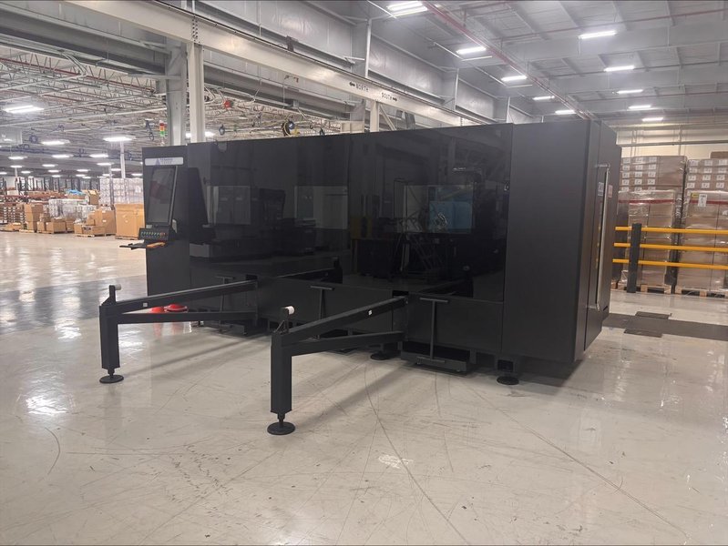 3000 Watt Full Spectrum VLF Fiber Laser, 2025 – 5′ x 10′ Table