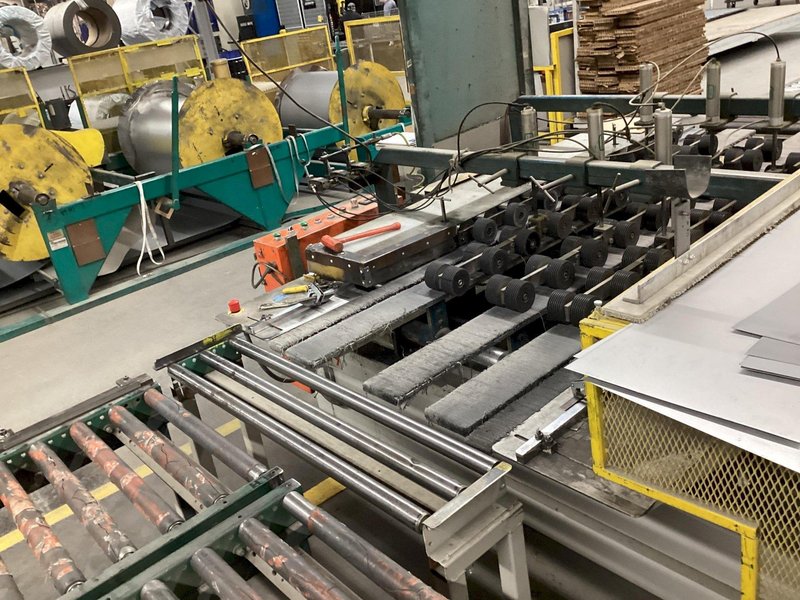 60” LOCKFORMER DUPLEX ROLLFORMER: YOBRO #24553