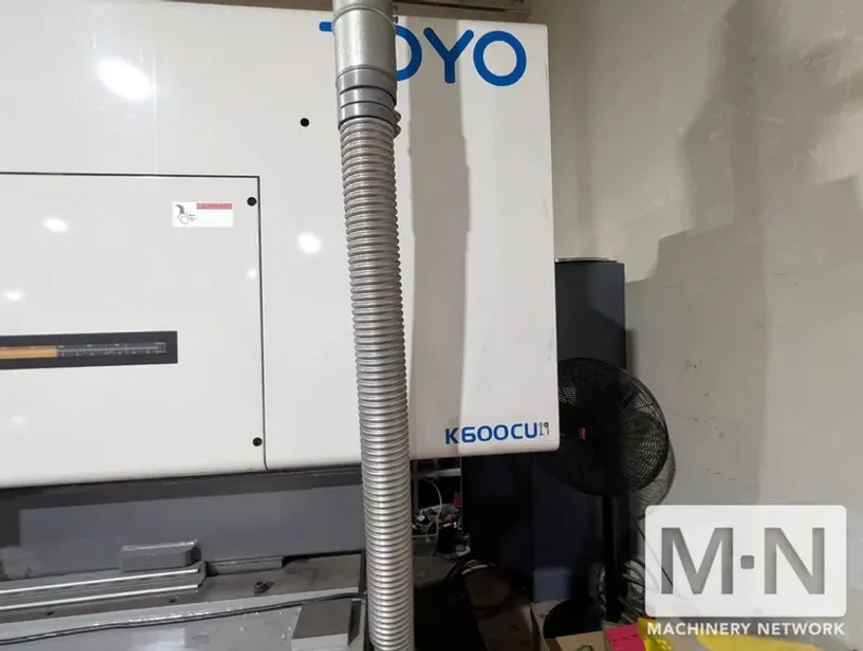 500 TON 68 OZ TOYO MODEL Si-500V ELECTRIC INJECTION MOLDING MACHINE MFG 2012
