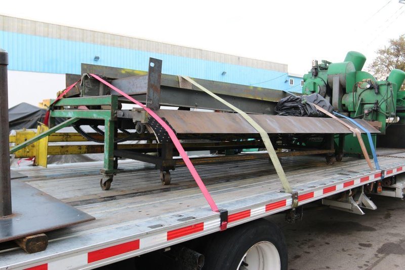 CINCINNATI SHEAR POWER CONVEYOR &amp; STACKER: STOCK 71084