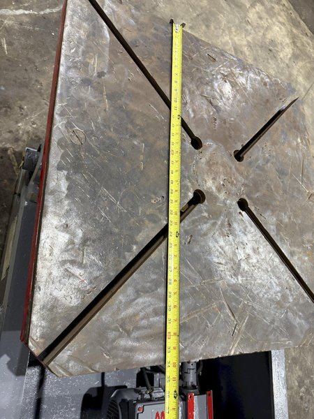 3,000 LBS READCO - UNIQUE MODEL #UPC-30-6 MC POWERED WELDING POSITIONER: YOBRO #25846