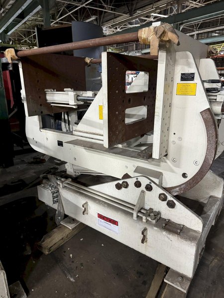 hall model 3 rocker type molding machine s/n 3a0902, with controls, no hydraulics