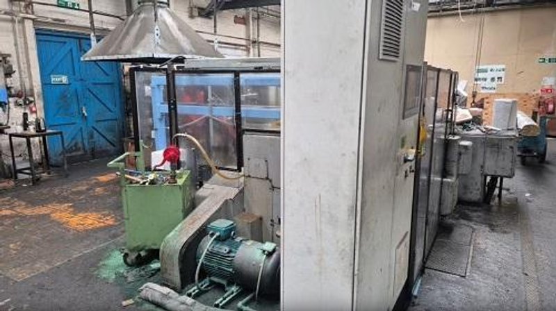 HATEBUR AMP 20 HOT FORMER W/ INDUCTION HEATING