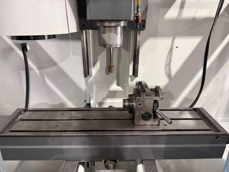 Haas TM-1P Tool Room CNC Mill – 2011 4th Axis Mill
