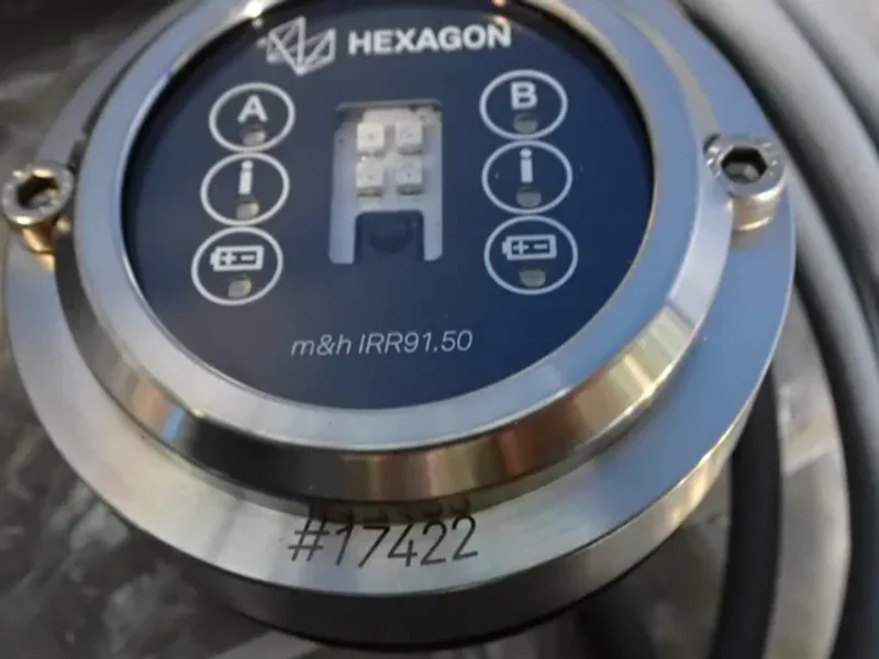 HEXAGON M&amp;H INFRARED RECEIVER  -  IRR91.50