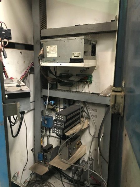 25 Ton Eitel ASP-25 Straightening Press